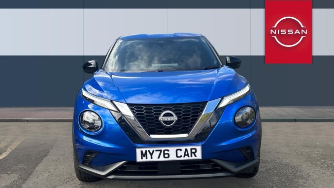 Nissan Juke 1.0 DiG-T N-Connecta 5dr [Revised] Petrol Hatchback - Image 3